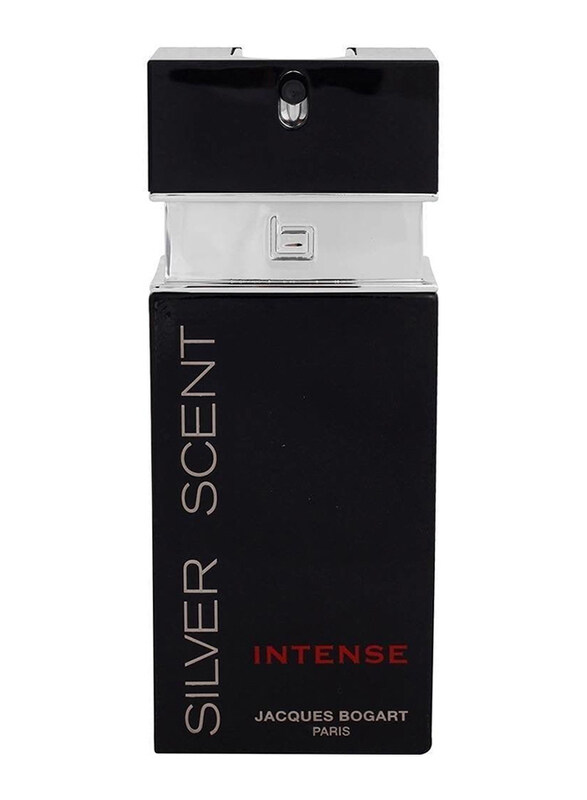 Jacques Bogart Jb Silver Scent Intense 100ml EDT for Men