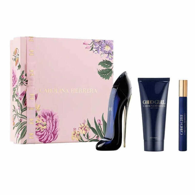 

Carolina Herrera Ch Good Girl EDP Perfume 80Ml+EDP Perfume 10Ml+Body Lotion 100Ml Set