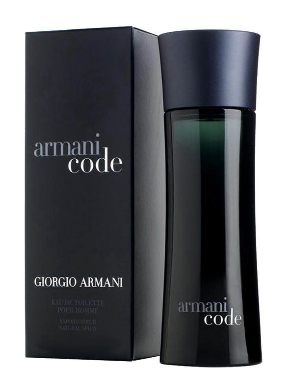Giorgio Armani Code 125ml EDT for Men