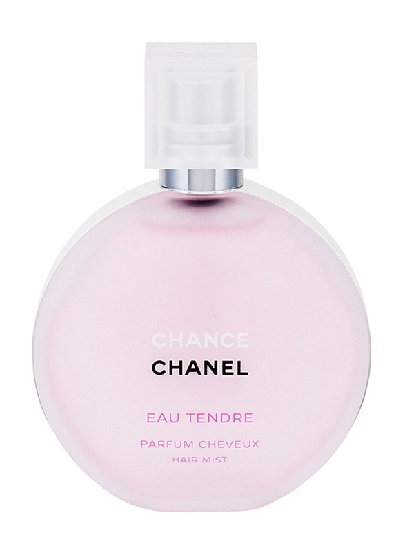 Chanel Chance Eau Tendre Hair Mist for Women, 35ml