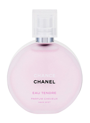 Chanel Chance Eau Tendre Hair Mist for Women, 35ml