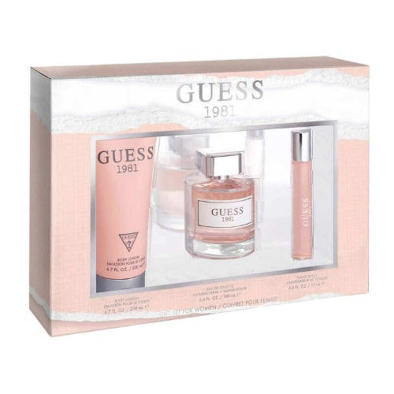 

Guess 1981 EDT Perfume L 100Ml+15Ml+200Ml 3Pcs Set