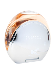 Mont Blanc Presence D'une femme 75ml EDT for Women