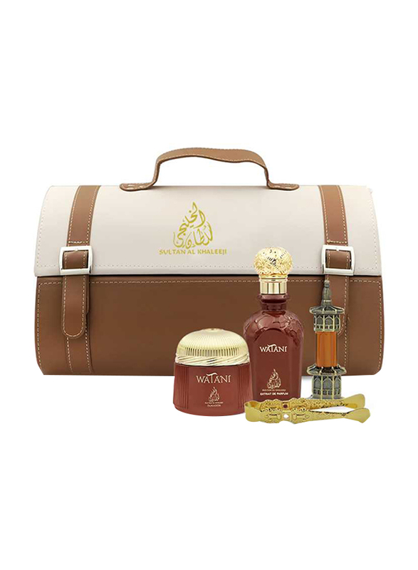 Sultan Al Khaleeji Watani 4pcs Gift Set