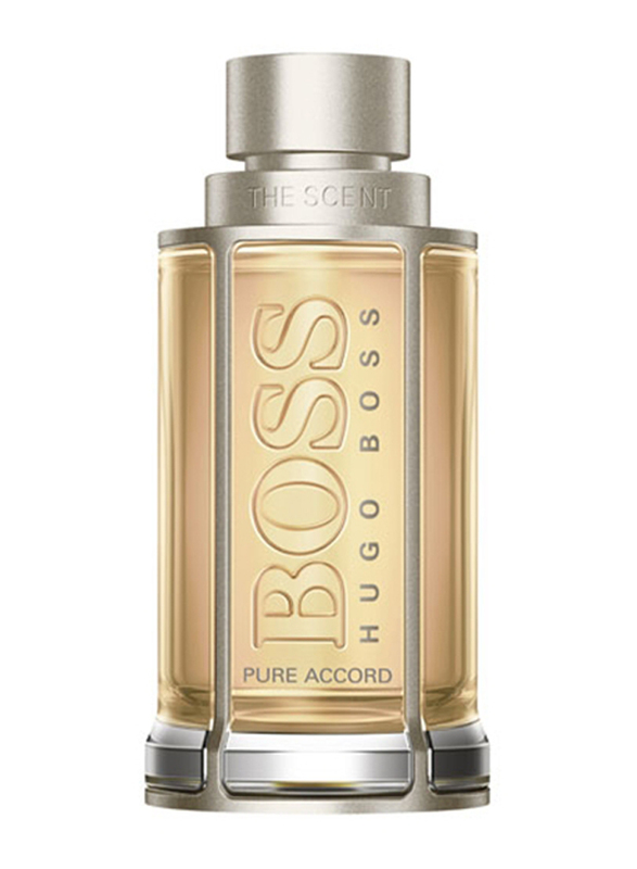 Boss The Scent Pure Accord Edt M 100Ml