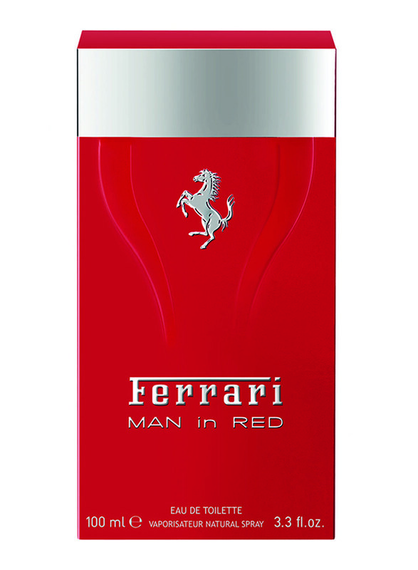 

Ferrari Man in Red 100ml EDT Perfume for Men