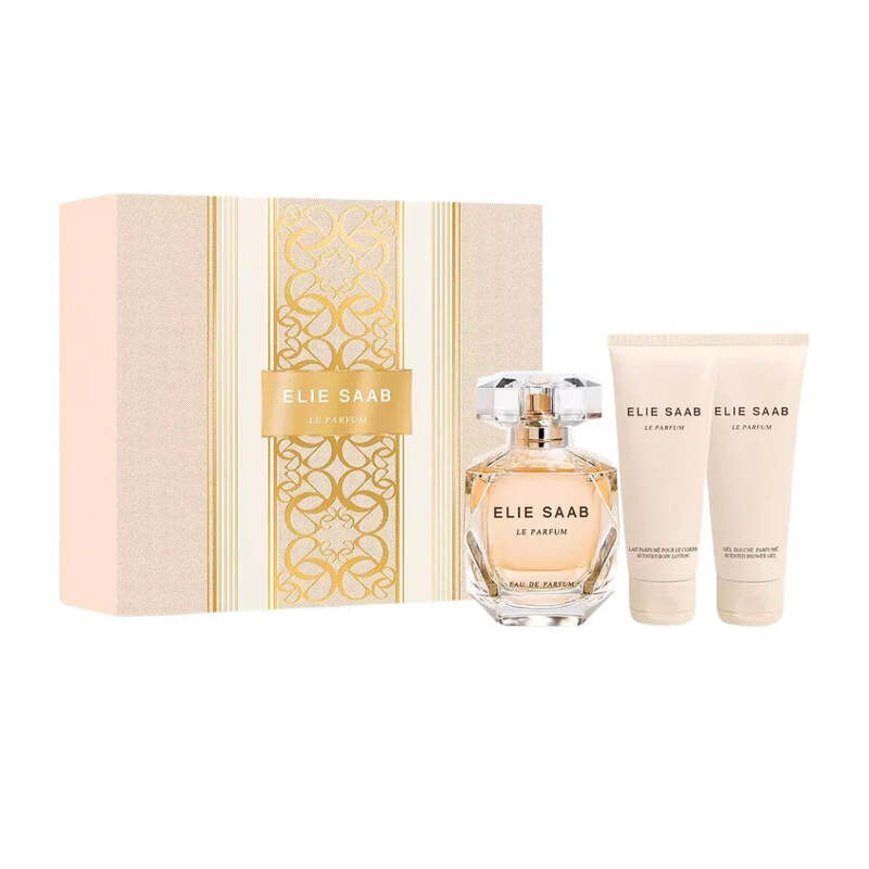 

Elie Saab Le Perfume EDP Perfume 90Ml 3Pcs Set