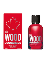 Dsquared2 Red Wood 100ml EDT for Women