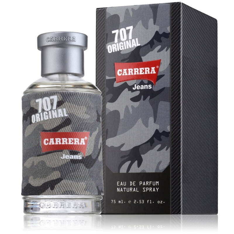 

Carrera Jeans Original Black Uomo EDP Perfume 75Ml