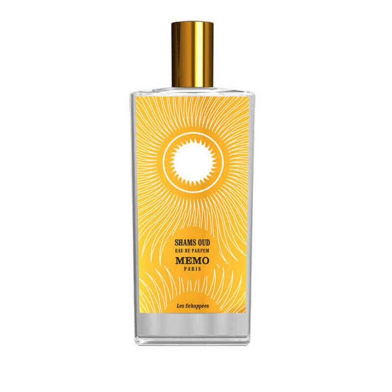

Memo Les Echappees Shams Oud EDP Perfume 75Ml