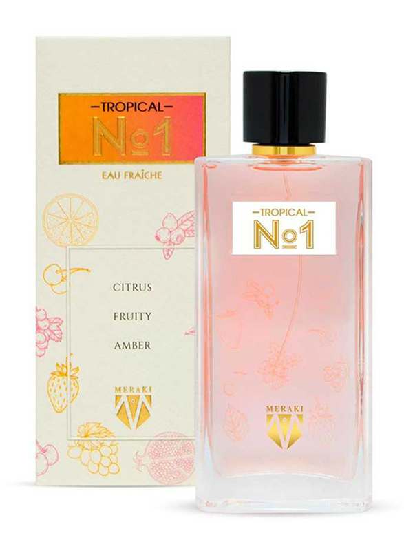 Meraki Tropical No 1 Eau Fraichi 100ml EDP Unisex