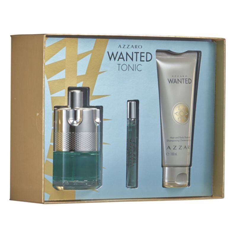 

Azzaro Wanted Tonic M EDT Perfume 100Ml 3Pcs Set