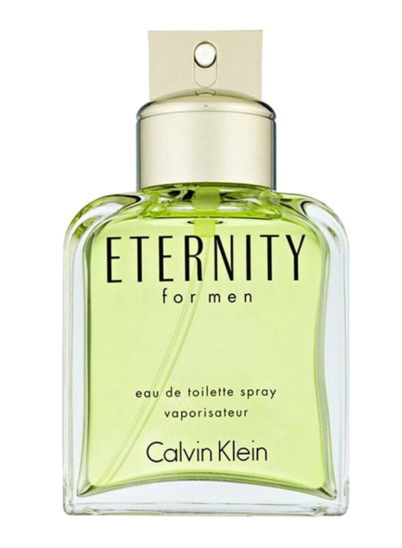 Calvin Klein Eternity 100ml EDT for Men