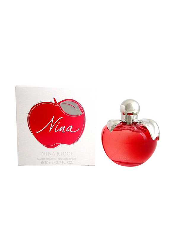 Nina Ricci Nina Apple 80ml EDT for Women