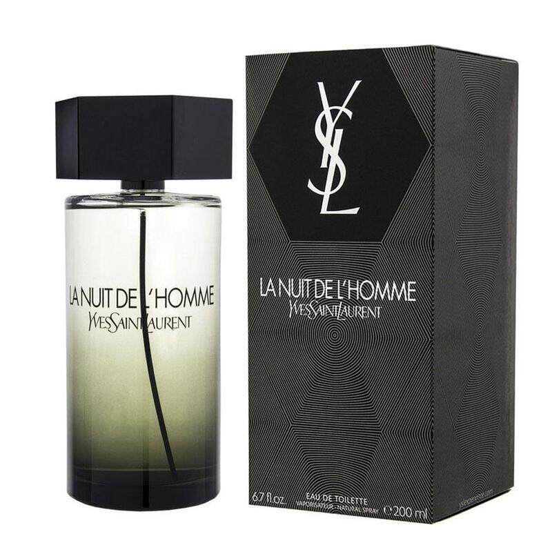 

Yves Saint Laurent Ysl La Nuit De L Homme EDT Perfume 200Ml