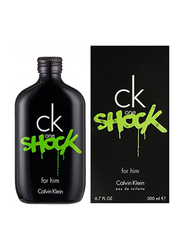 Calvin Klein Ck One Shock for Him 200ml EDT