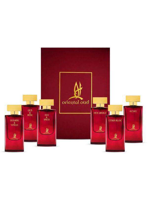 

Oriental Oud Hardbox EDP Perfume 6*50Ml 6 Pcs Set