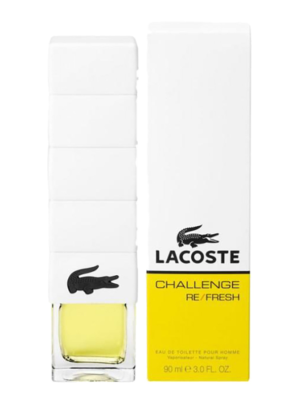 Lacoste Challenge Re Fresh 90ml EDT for Men