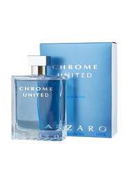 Azzaro Chrome United 100ml EDT for Men