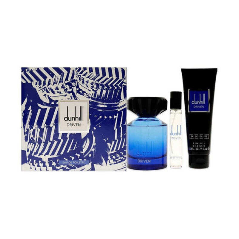 

Dunhill Driven Blue EDT Perfume 100ML+Sg 90Ml+10Ml Mini Set