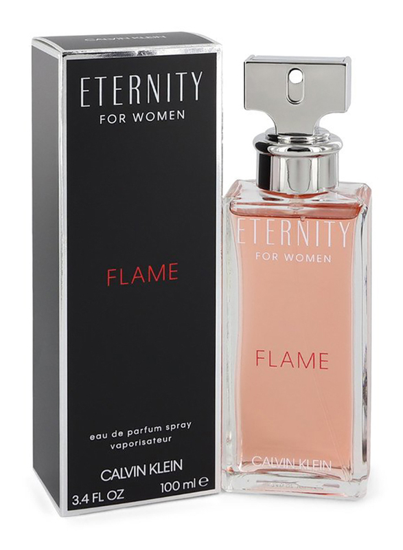 Calvin Klein Eternity Flame 100ml EDP for Women