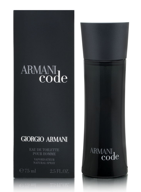 Giorgio Armani Code 75ml EDT for Men
