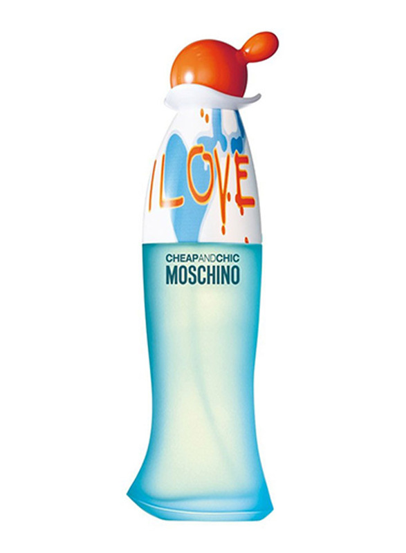 Moschino Cheap & Chic I Love Love 100ml EDT for Women