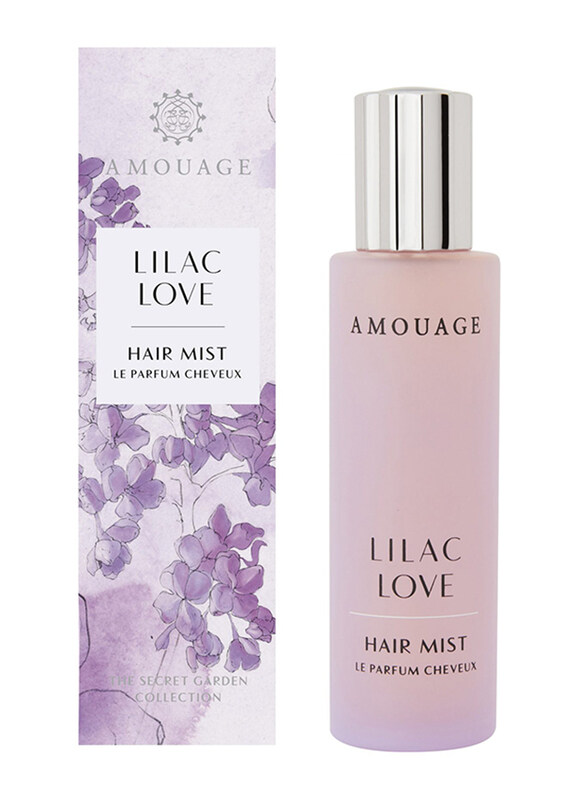 Amouage Llilac Love Hair Mist for Women, 50ml