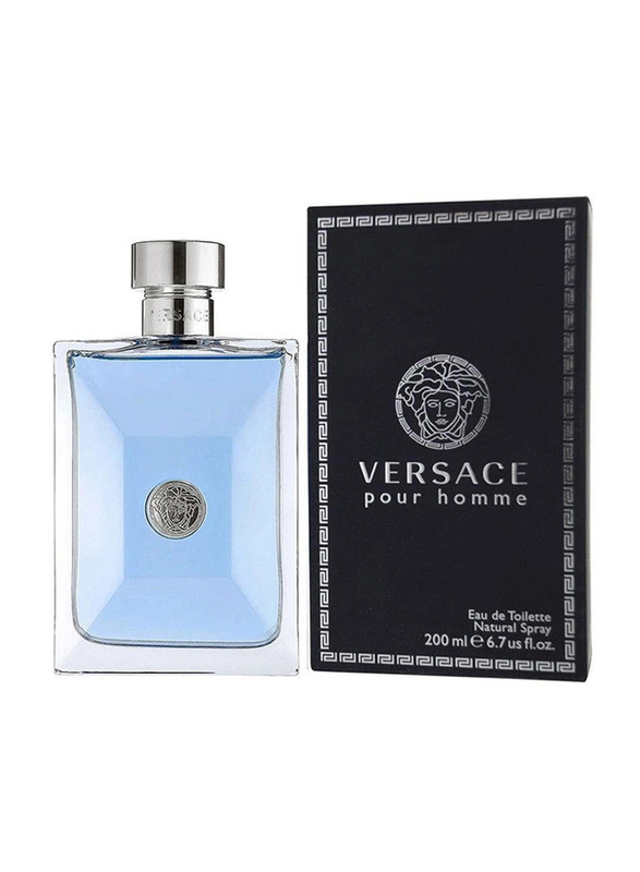 Versace Pour Homme 200ml EDT for Men