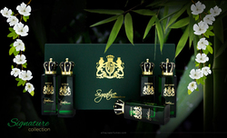 Signature Collections 5-Piece Perfume Set Unisex, 50ml EDP Maxime, 50ml EDP Estelle, 50ml EDP Precious, 50ml EDP Emperor, 50ml EDP Jean Rosse
