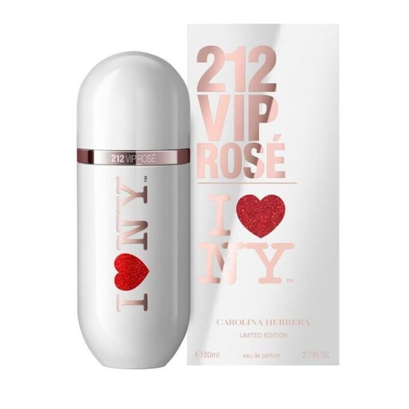 

Carolina Herrera Ch 212 Vip Rose I Love Ny EDP Perfume 80Ml