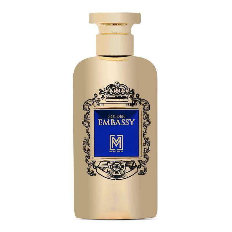 

Afnan Miguel Mara Embassy Golden EDP Perfume 100Ml