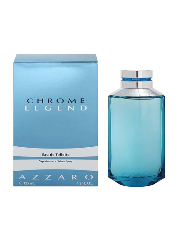 Azzaro Chrome Legend 125ml EDT for Men