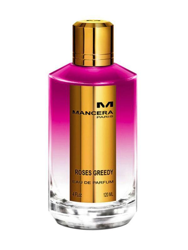 Mancera Roses Greedy Eau De Parfum 120Ml