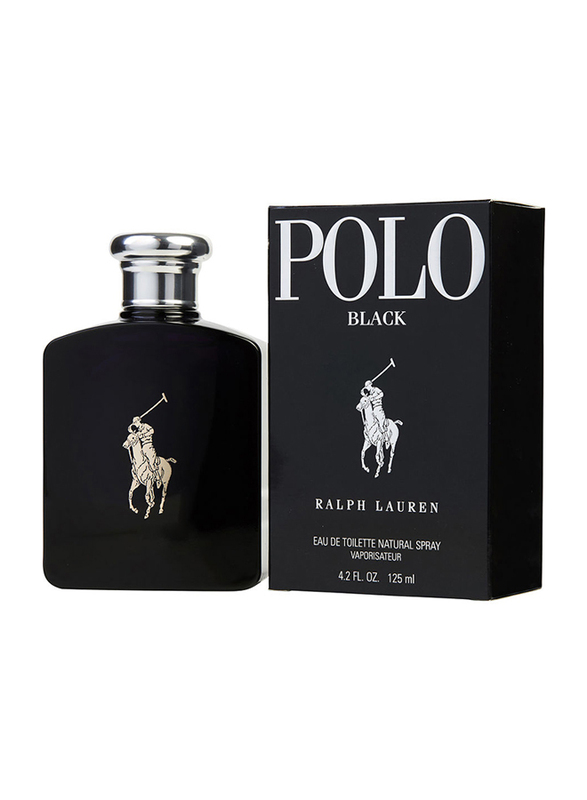 Ralph Lauren Polo Black 125ml EDT for Men