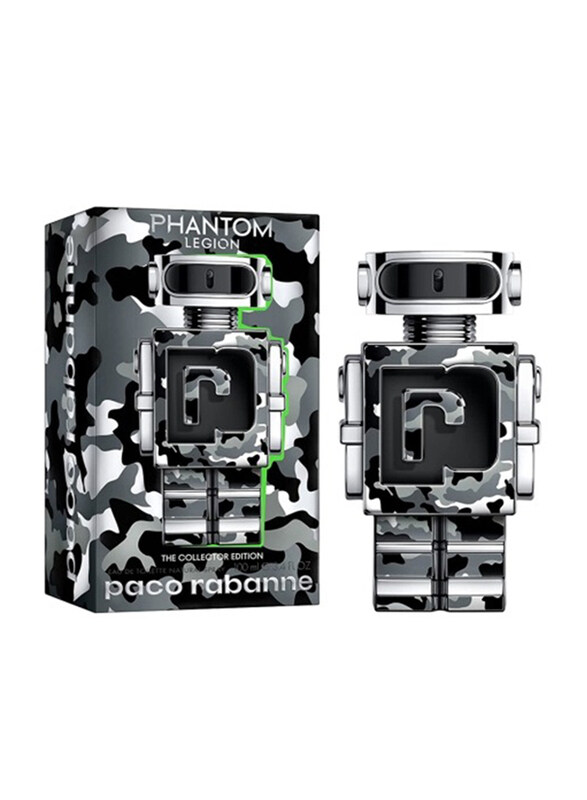 

Paco Rabanne Phantom Legion Collector Edition EDT Perfume 100Ml