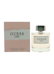 Guess 1981 100ml EDT for Women