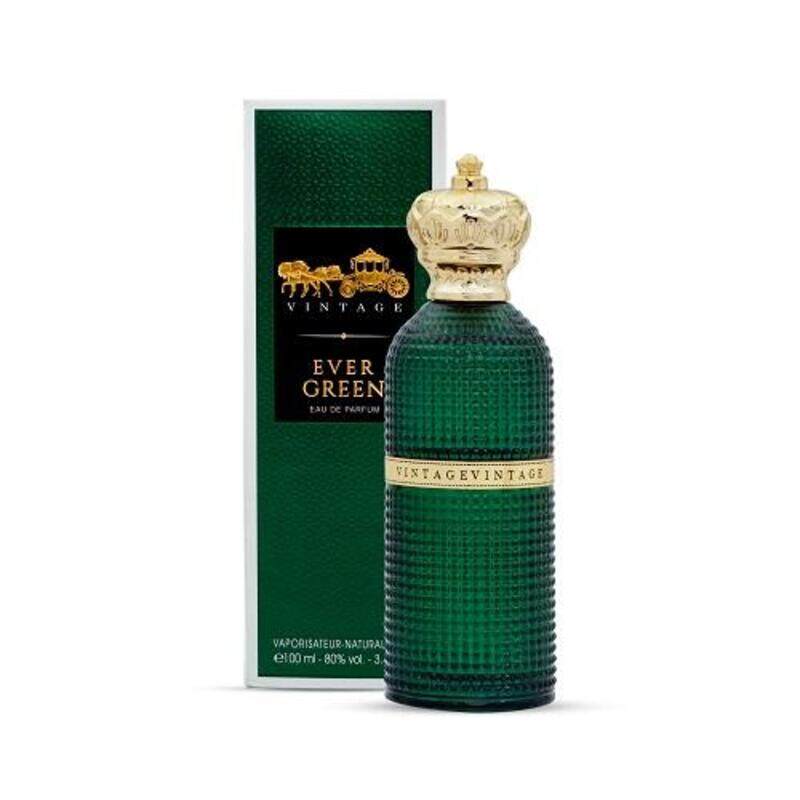 

Vintage Ever Green EDP Perfume 100Ml Green