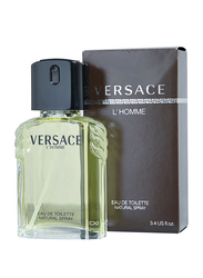 Versace L'Homme 100ml EDT for Men