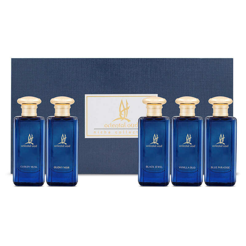 

Oriental Oud Niche Collection EDP Perfume 5*50Ml Set