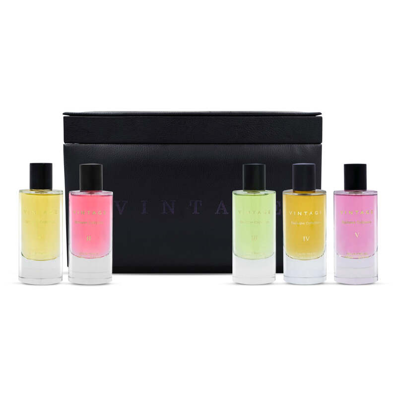 Vintage Exclusive Collection Gift Set Edp 5*80Ml Black Box