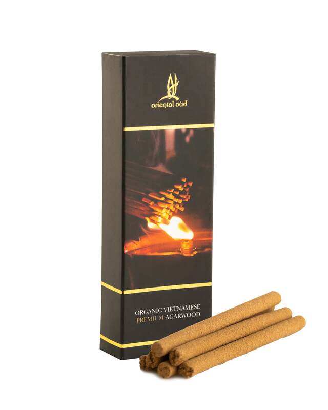 

Oriental Oud Vietnamese Agarwood Premium