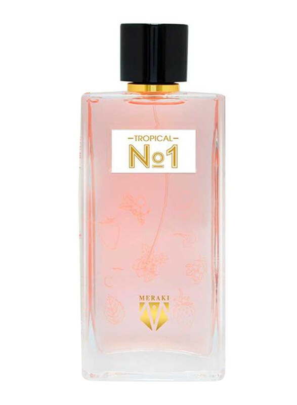 

Meraki Tropical No 1 Eau Fraichi 100ml EDP Perfume Unisex