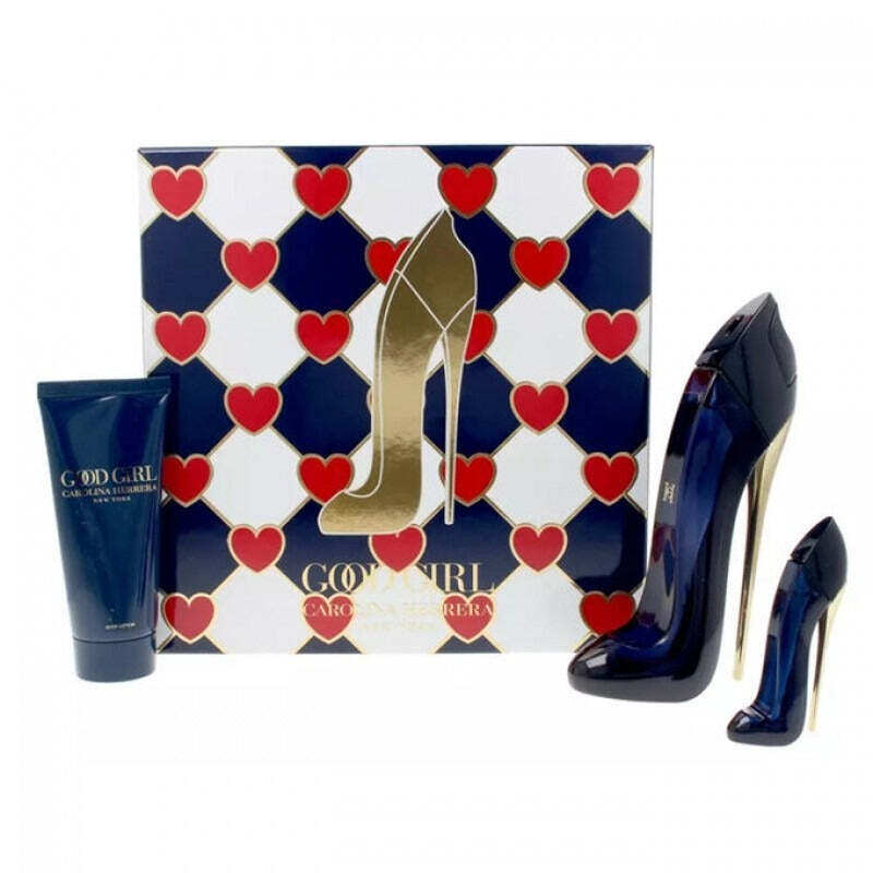 

Carolina Herrera Ch Good Girl EDP Perfume 80Ml 3Pcs Set