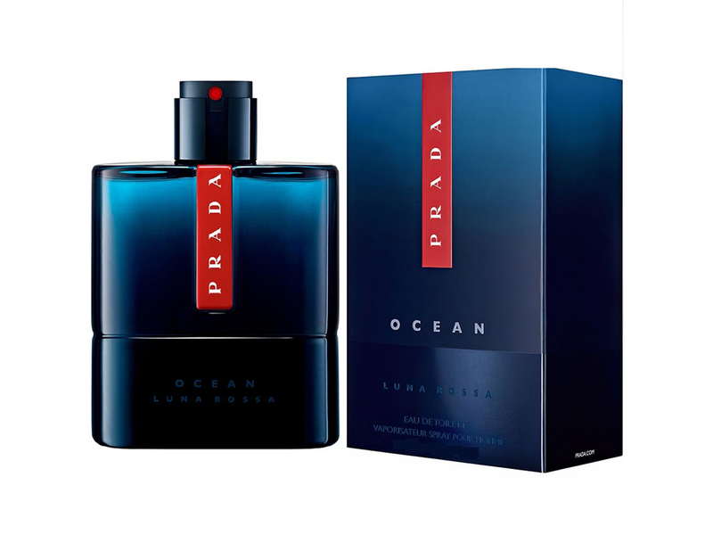 Prada Luna Rossa Ocean Edt M 100Ml