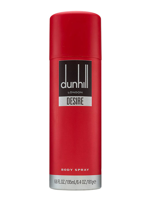 

Dunhill Desire Red 195ml Body Spray for Men