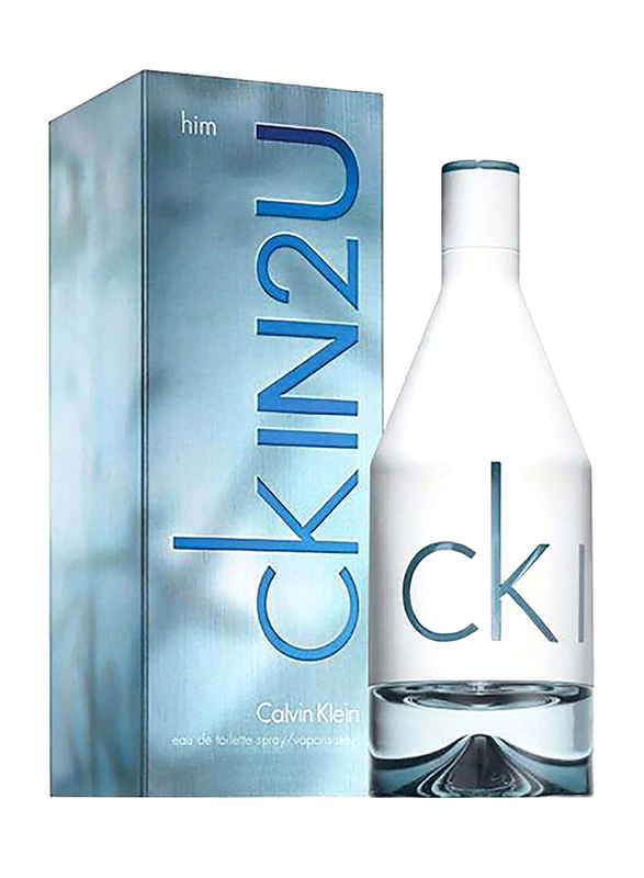 Calvin Klein CK In2U 100ml EDT for Men