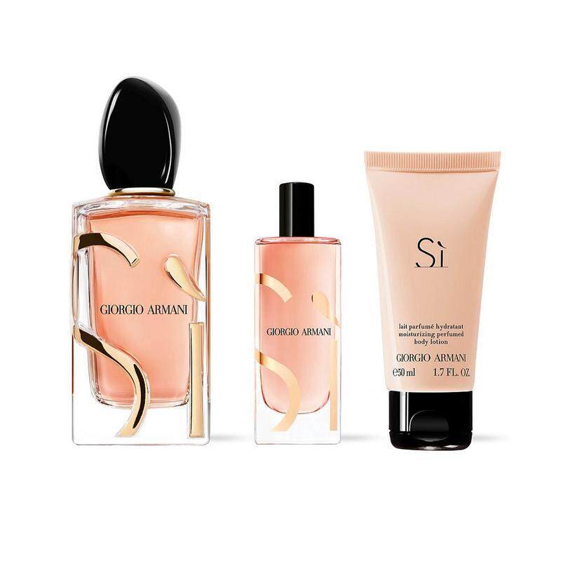 

Giorgio Armani Si Intense EDP Perfume100Ml 3Pc Set