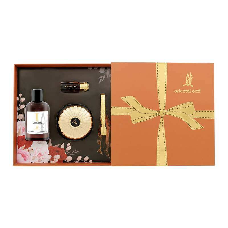 

Oriental Oud No:1 100Ml EDP Perfume 4Pcs Set