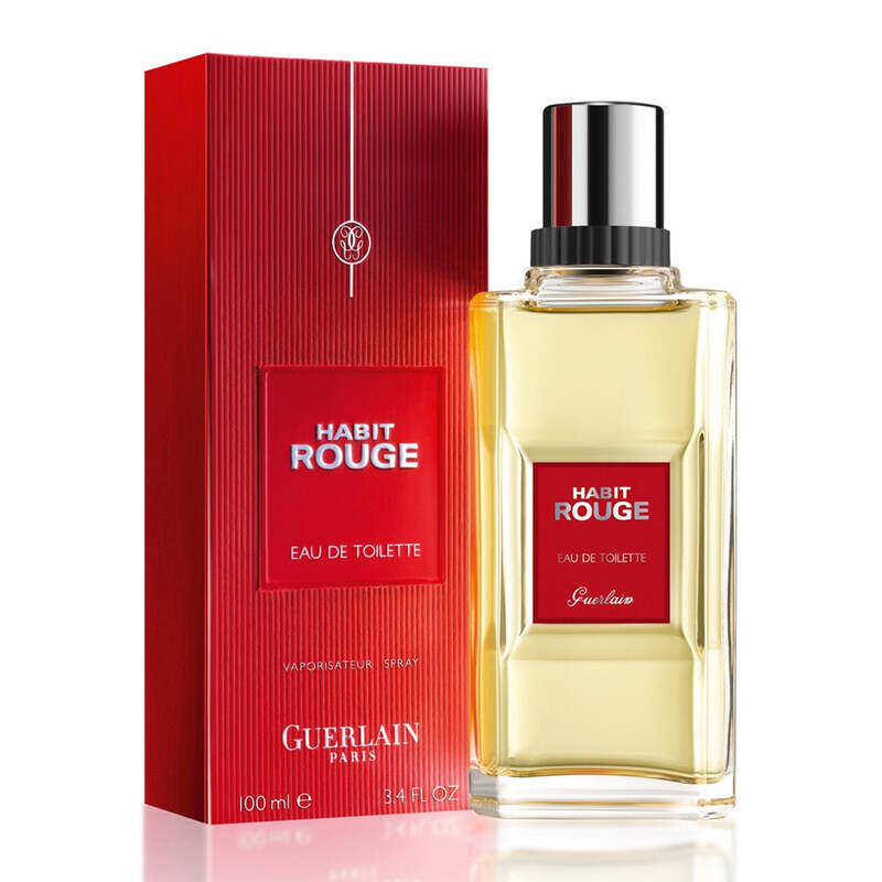 

Guerlain Habit Rouge EDT Perfume 100Ml